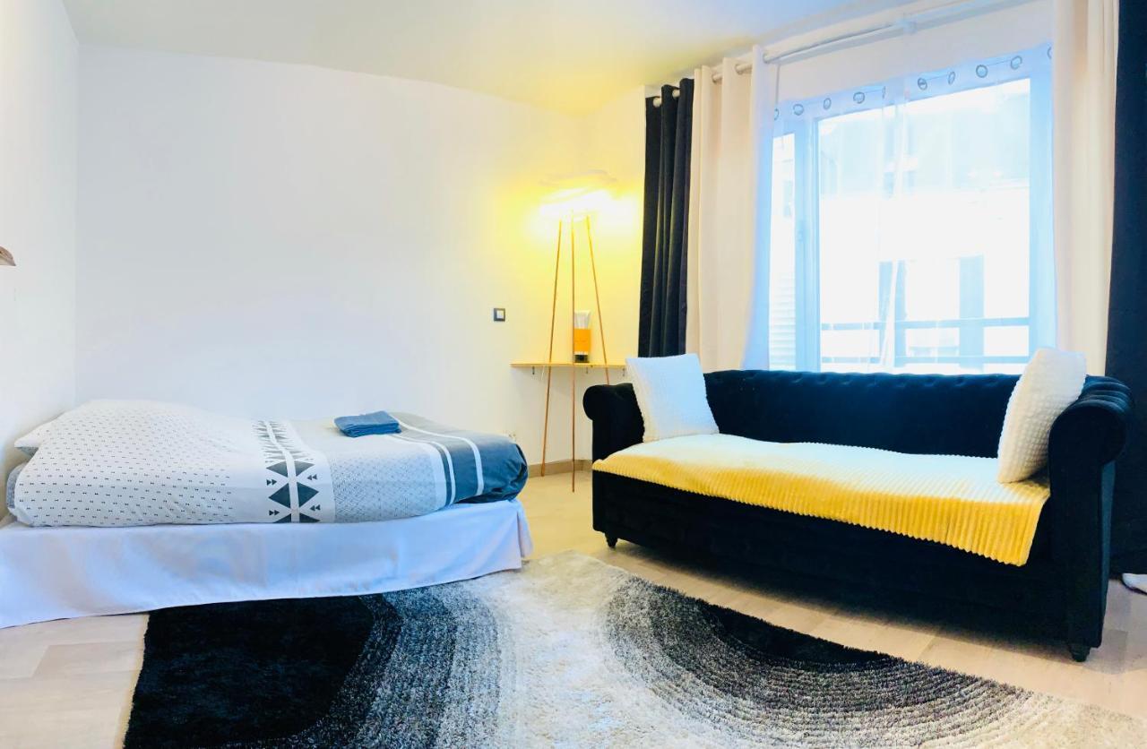 Appartement Cosy Tout Confort - Proche Gare & Centre Le Mans Bagian luar foto