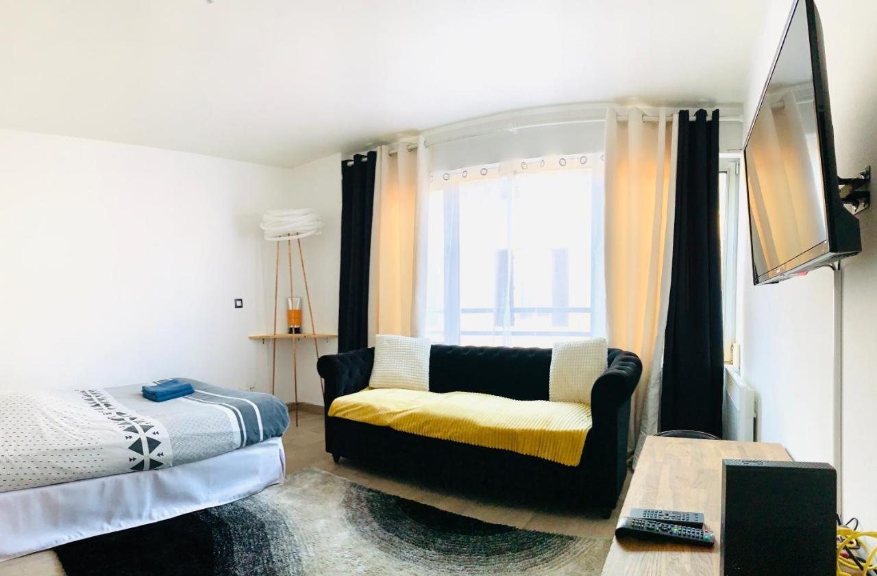 Appartement Cosy Tout Confort - Proche Gare & Centre Le Mans Bagian luar foto
